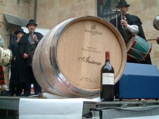 presentacion del vino